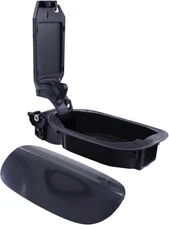  Fuel Filler Door Bracket Housing with Cap for Mercedes-Benz C300 C400 C450 