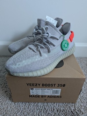 Size 9.5 - Adidas Yeezy Boost 350 V2 Tail Light - FX9017 - New In Box