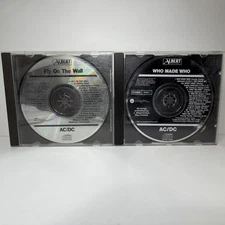 AC/DC Fly on the Wall & Who Made Who CD Set of 2