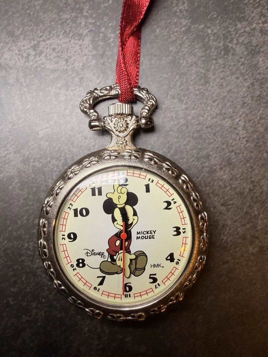 mickey mouse pocket watch products for sale | eBay UK