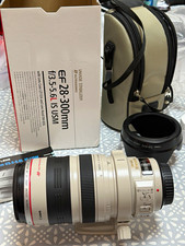 Canon EF 28-300mm f/3.5-5.6L IS USM Zoom Lens for Canon EF Mount