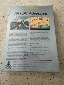 CROSSBOW, Atari 7800, Factory Sealed, Shrinkwrapped