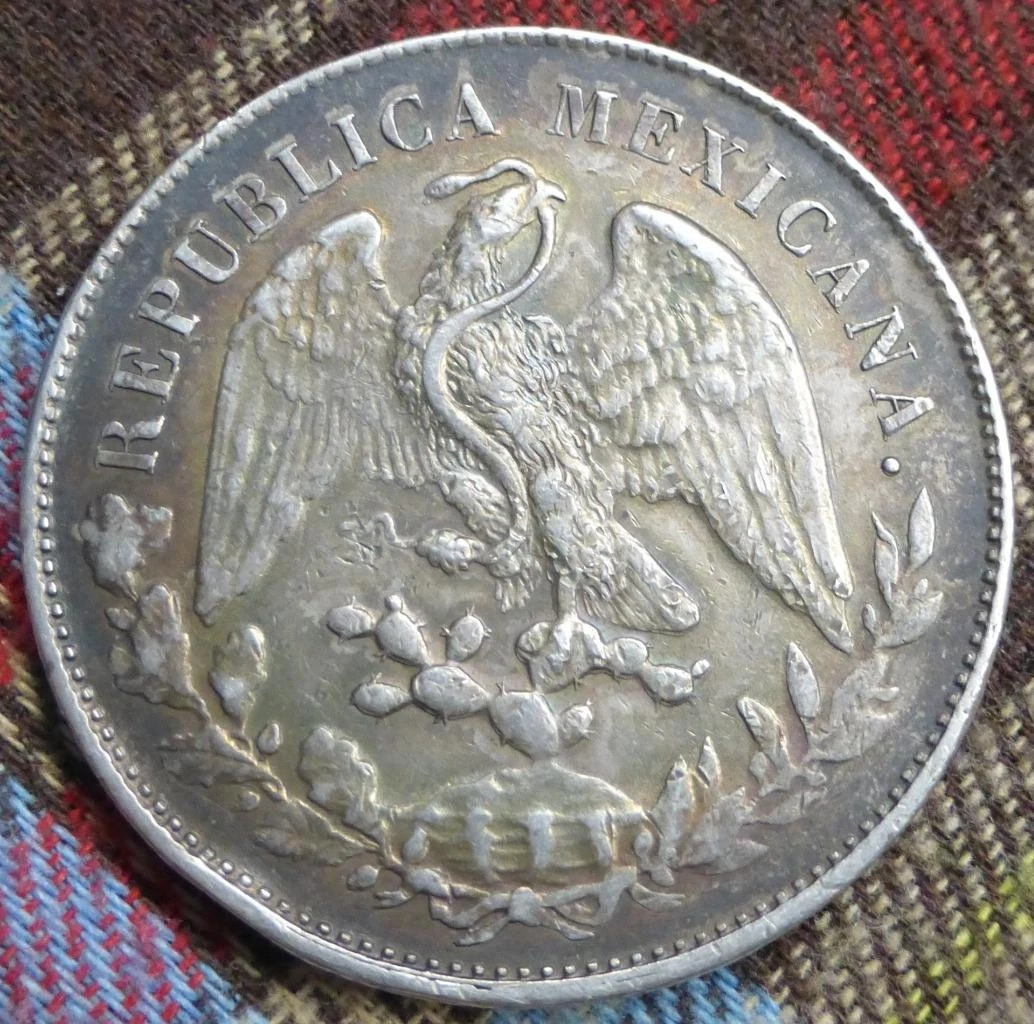 1898 Year Second Republic of Mexico Coins (1867-1905) for sale | eBay