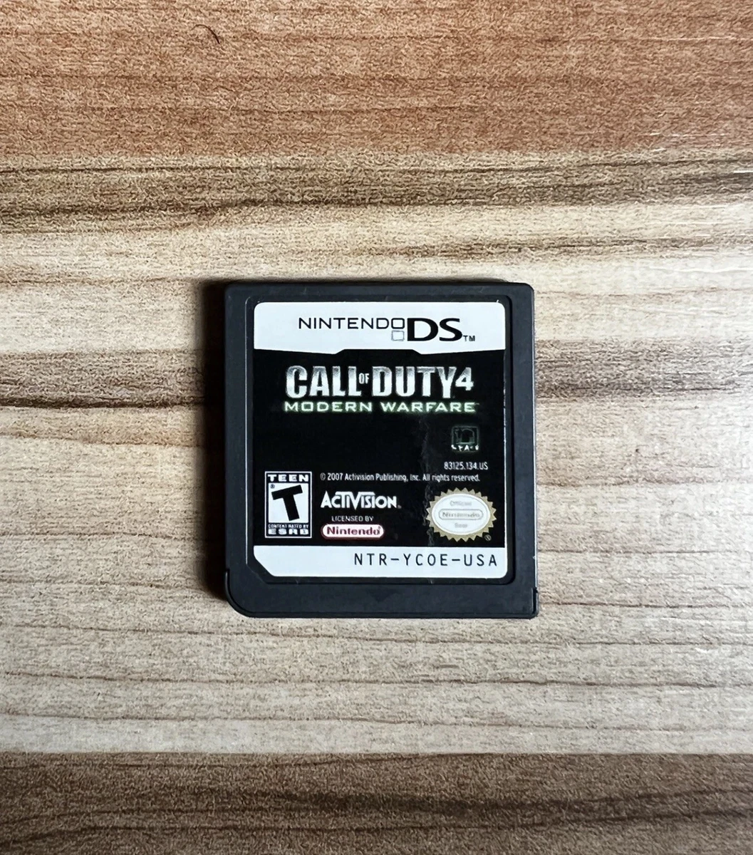 Preços baixos em Call of Duty 4: Modern Warfare Nintendo Video