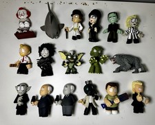 Lote De 17 Funko Mystery Minis Horror Classics Serie 2 Y 3 Incl. Hitchcock 1/72