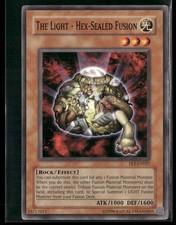 The Light - Hex-Sealed Fusion FET-EN027 Unlimited - Yu-Gi-Oh! TCG Common