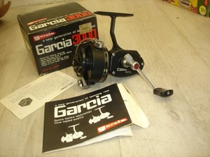 Garcia 3000 Spinning Reel | eBay