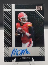 2024 Leaf Football MJ Morris RPSA-MJM Auto Black Mojo 4/5