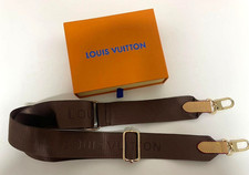 Louis Vuitton Shoulder Strap Adjustable Crossbody Shoulder Replacement Brown