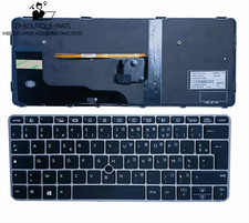 HP EliteBook 820 G3 French Layout Backlit Keyboard Replacement
