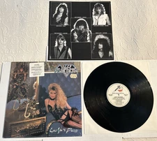 *MINT* LIZZY BORDEN-LOVE YOU TO PIECES-1985 OG VINYL METAL BLADE/ENIGMA MBR 1043