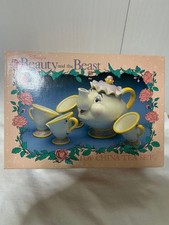 Vintage Beauty and the Beast Tea Set
