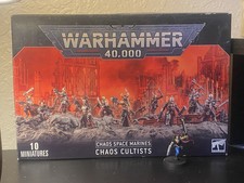Chaos Cultists - Chaos Space Marines - Warhammer 40k - Games Workshop