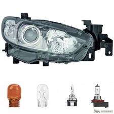 Scheinwerfer H15/H11 Depo rechts passt für Mazda 6 Stufenheck Kombi GJ ab 12-17