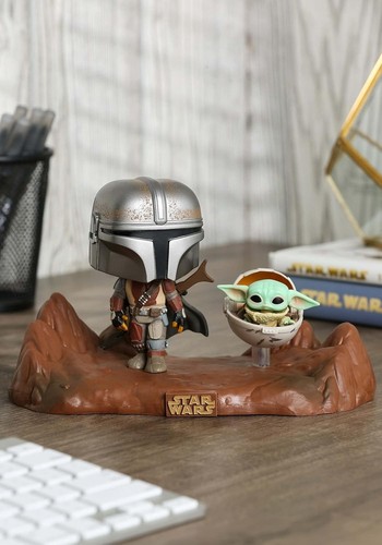 Funko Pop! Moment: Star Wars: The Mandalorian and Grogu (The Child, Baby Yoda) - - Bild 7 von 10
