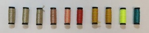 THREADS FOR STITCHING- 10  Kreinik #12 Braid (4)