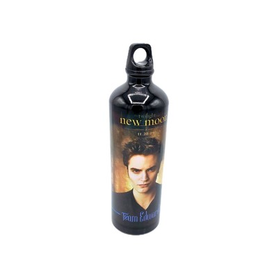 Trinkflasche Twilight new moon Team Edward Aluminium Sammlerflasche Wasser NEU