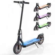 Adult Electric Scooter 350W Up to 20MPH Fast Speed Long Range E-Scooter with LED