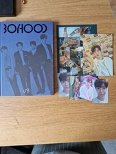 UNB Boyhood album with photocard All Inclusions Photocard Kpop the unit