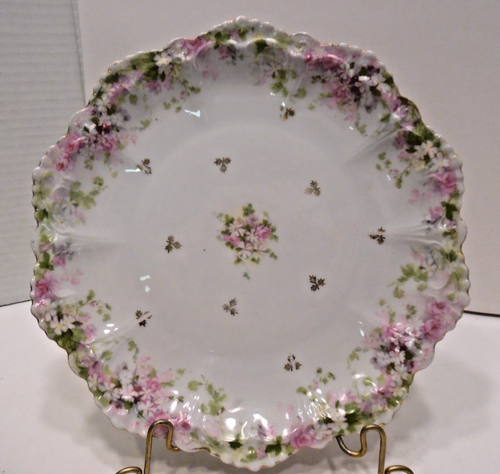 Porcelaine vintage Chine M. Z. Autriche, Prusse, Silésie, Royal Rudolstadt Prusse - Photo 2/11