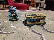 Battletech Terrain Chava Trellwan Hexed 3d pr...