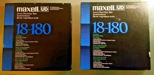 Maxell UD 18-180 Spulentonband 1100m 18µ Hi-Output LowNoise - 2 Stück, gebraucht
