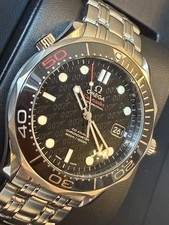 Omega Seamaster 300M 007 James Bond 50th Anniversary Ltd Ed 212.30.41.20.01.005