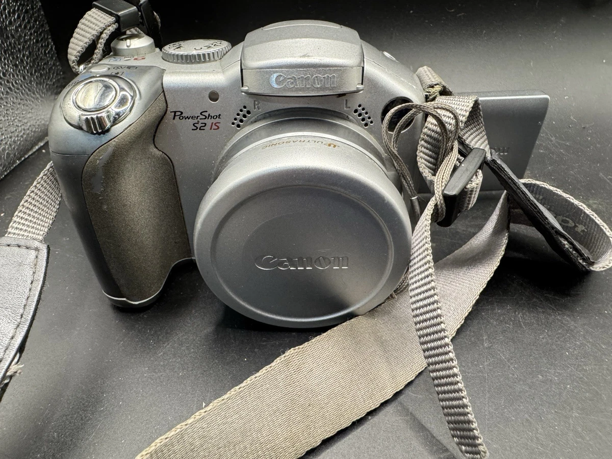 Canon PowerShot S2 IS Digital Cameras for Sale - Shop New & Used