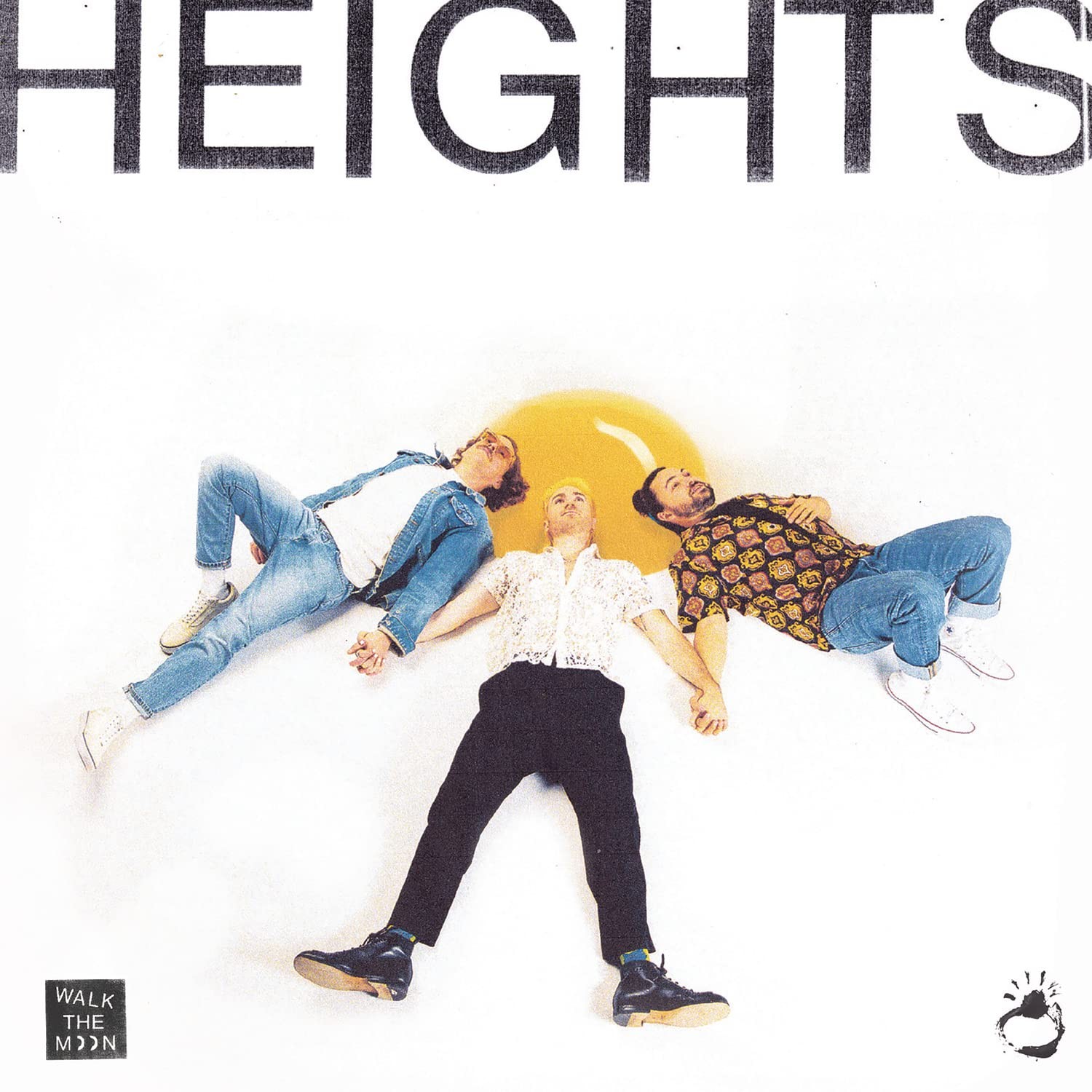 Walk the Moon Heights (CD)