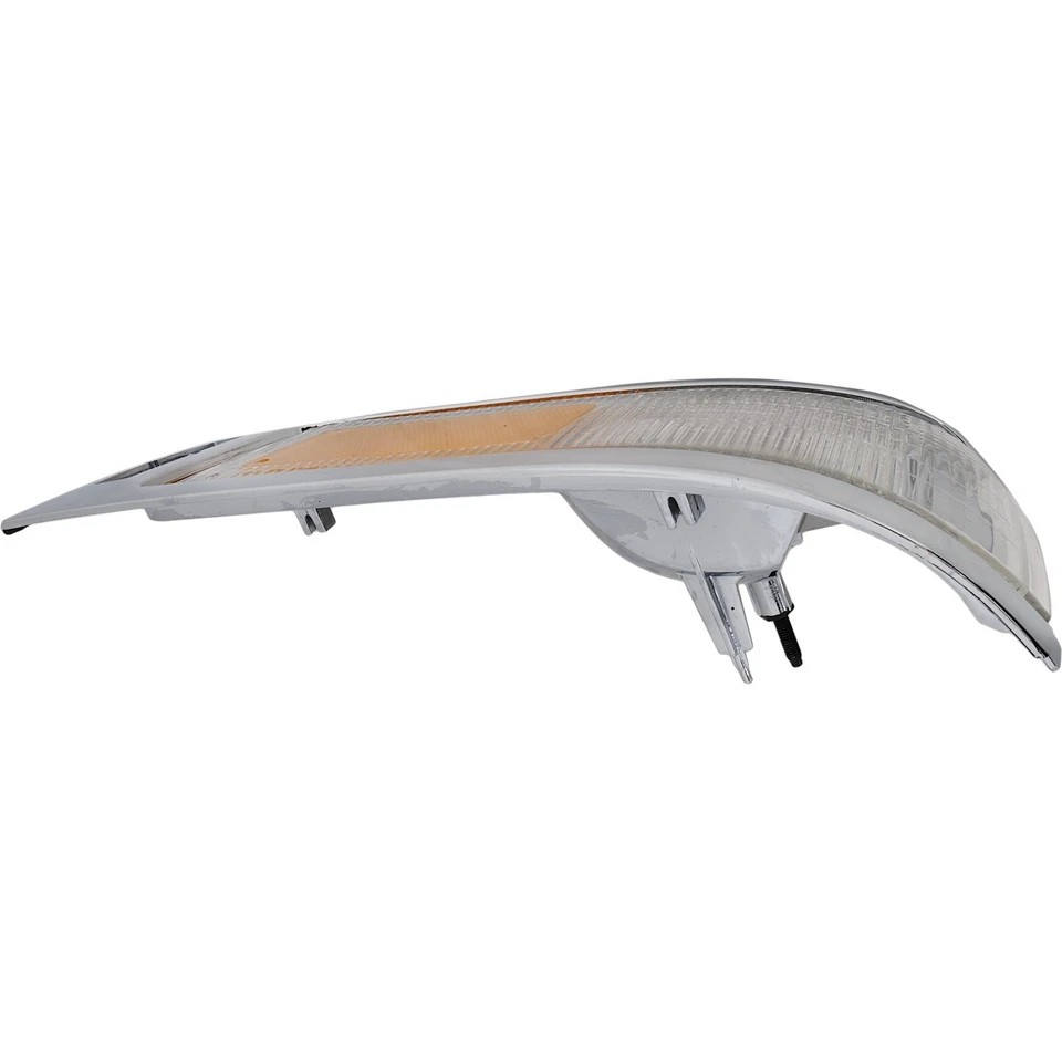 Corner Light For 1995-1997 Lincoln Town Car Passenger Side Chrome Trim FO2551132 - Image 4 of 4