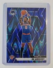 2024-25 Panini Mosaic Og Anunoby #123 Blue Seismic Prizm /149 NM Knicks