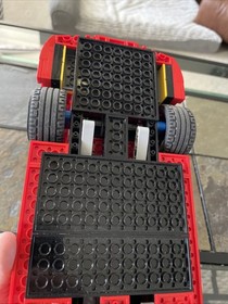 LEGO Racers 8156 Ferrari FXX 1:17 Near Complete Flaking Stickers