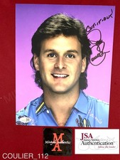 Dave Coulier autographed signed 8x10 photo Full House JSA COA
