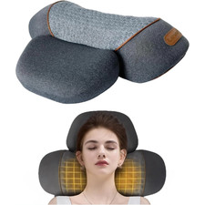 Callixe Thera Pillow Massage Neck Hump, TheraPillow Traction Massager with Heat