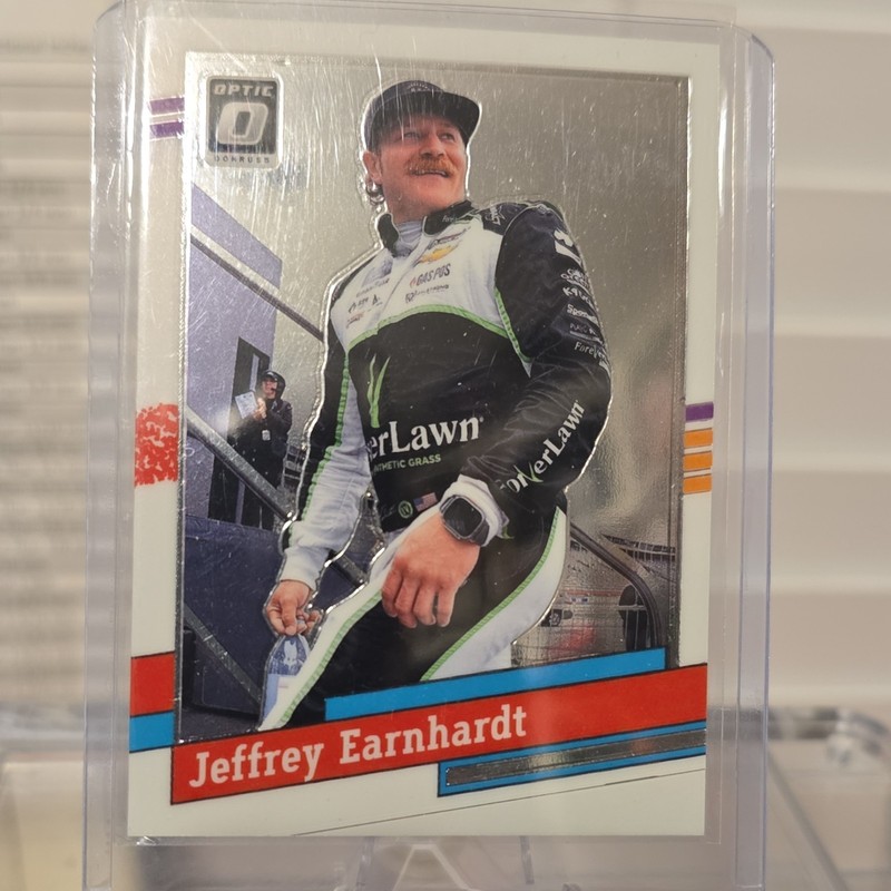 Panini 2024 Donruss NASCAR Jeffrey Earnhardt #134 Retro 1991