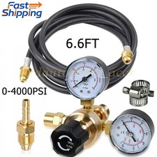 Argon CO2 For Lincoln Mig Tig Flow Meter Welding Regulator Welder Gauge Gas+Hose