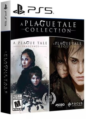 A Plague Tale Collection for Playstation 5 [New Video Game] Playstation 5