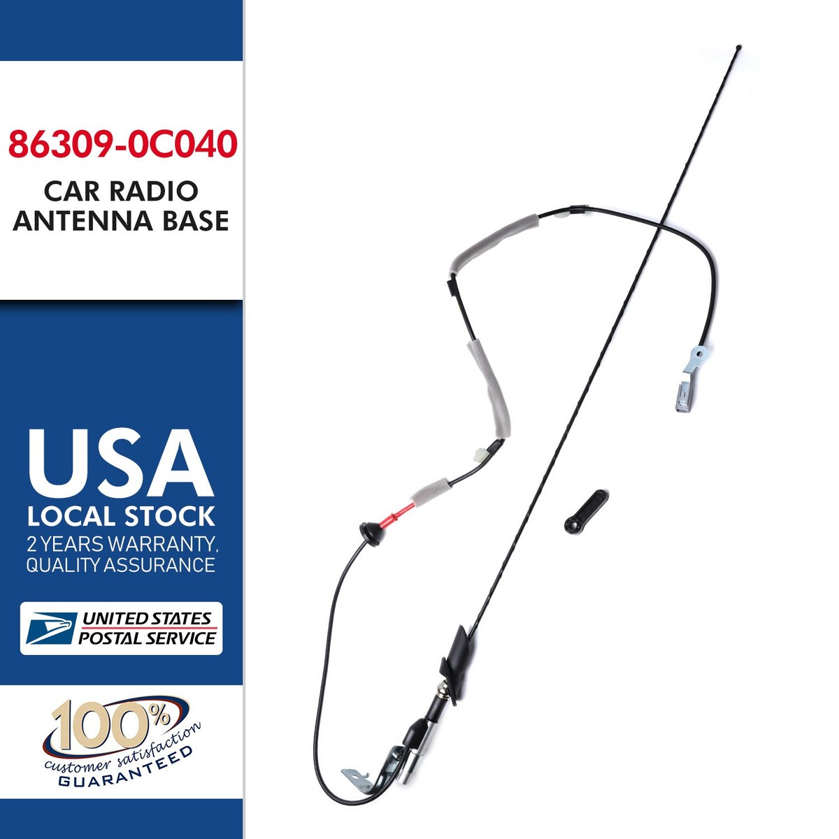 Base De Antena OEM Toyota Para Sienna 2011-2015 – ¡genuina 86309-08040!