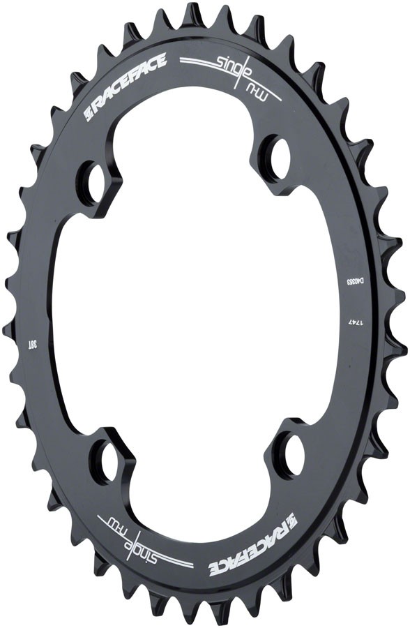 Narrow Wide Chainring - RaceFace Narrow Wide Chainring: 104m