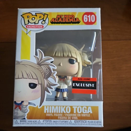 Funko Pop! Vinyl: My Hero Academia - Himiko Toga 610 AAA Anime Exclusive