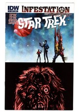 Star Trek: Infestation #1/A VFNM 9.0 2011  John K. Snyder Cover
