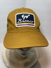 Ford Bronco American Needle Tan Mens Snapback...