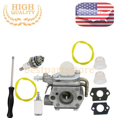 Carburetor Fits Homelite Craftsman 26CC Edger String Trimmer Blower 308054001 US