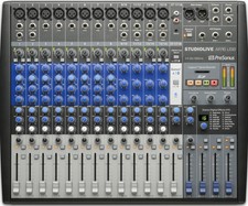 PreSonus StudioLive AR16 Digital Mixer with gator road case