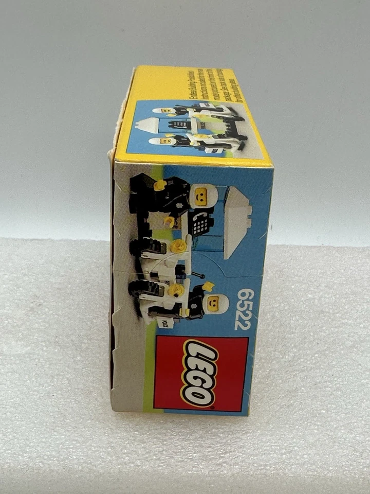 Lego Legoland Highway Patrol #6522 de colección caja sellada paquete desgaste Foto 4 de 4
