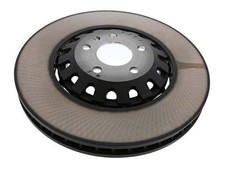 2x VNE 4M0615301AS Brake Disc Audi Q7 A7 Sportback Q8 A6 Quattro A8 Quattro