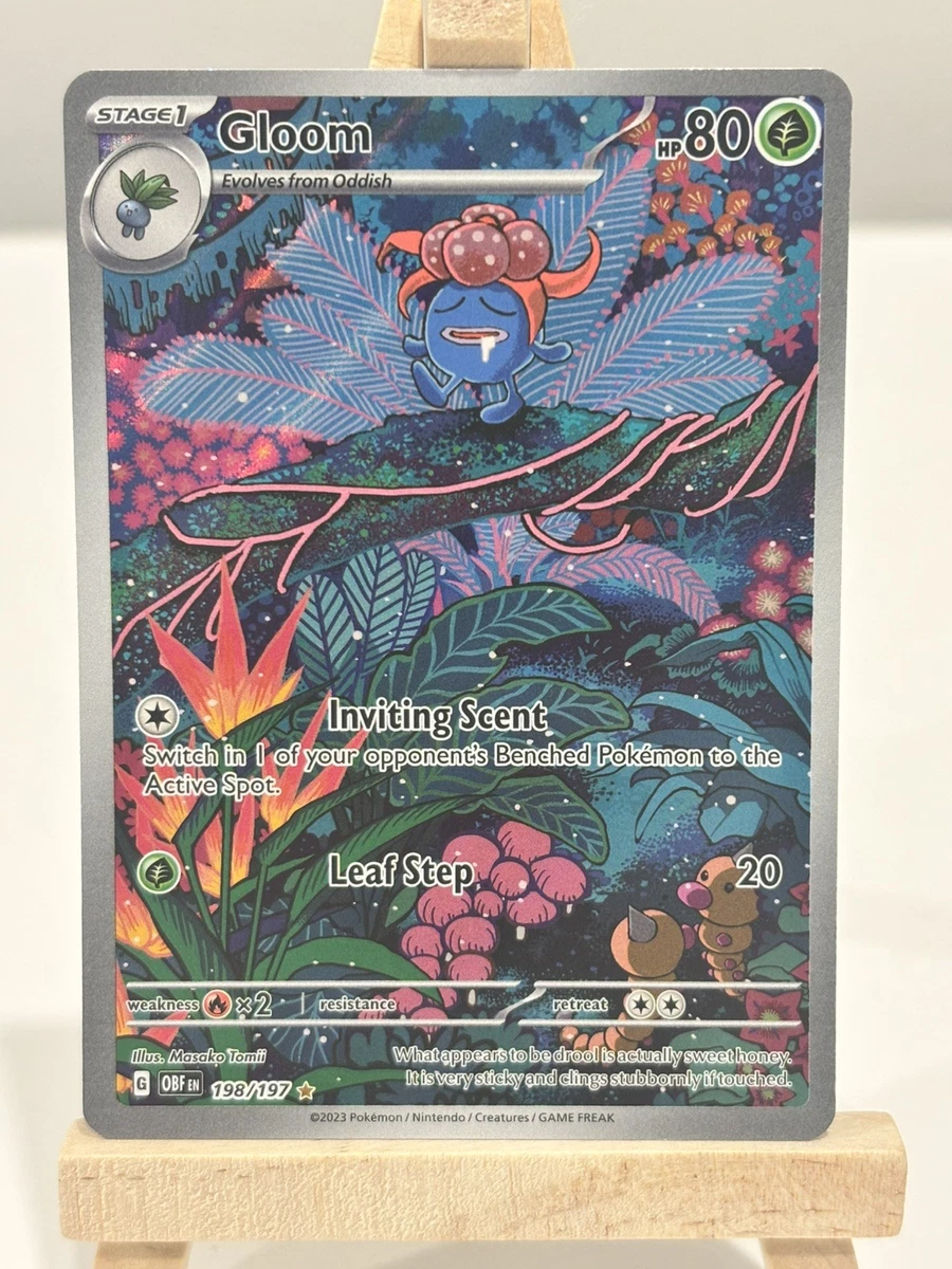 Gloom Pokémon TCG Cards for sale | eBay