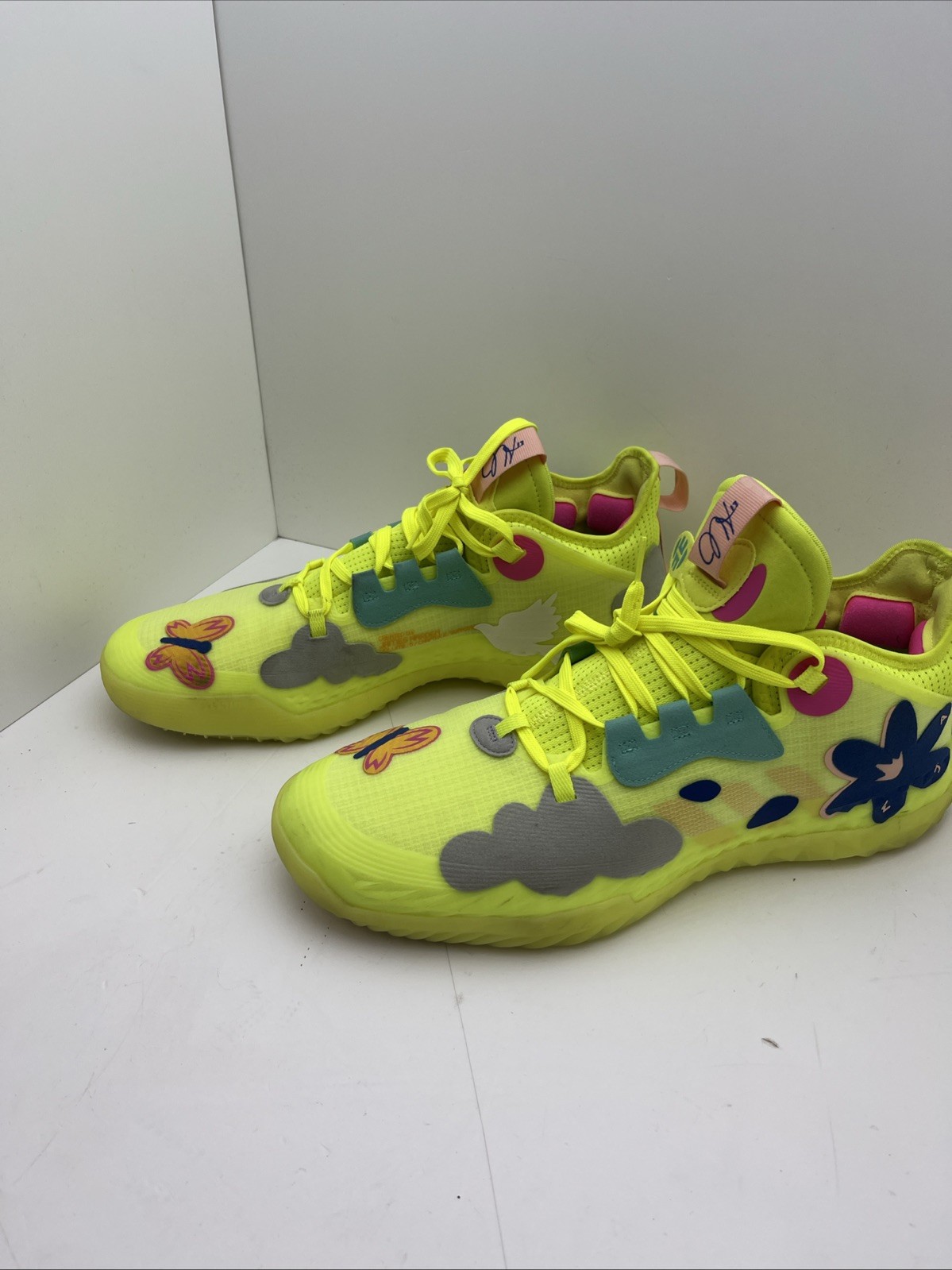 SAOLA ADIDAS HARDEN VOL. 5 SCARPE DA BASKET UOMO FUTURENATURAL GIALLO SOLARE TAGLIA 15