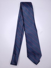 Lilly Dache Mens Formal Necktie 55"Lx3.25"W Navy Neck Tie