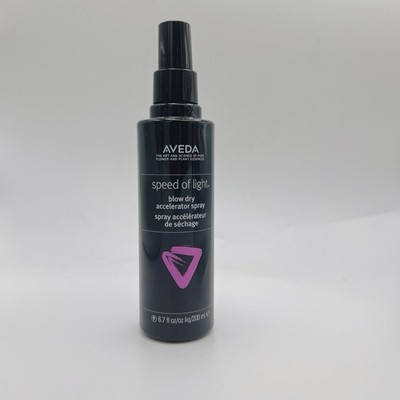 Aveda Speed of Light Blow Dry Accelerator Spray 6.7oz/200ml New